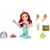 Image de Jakks Pacific Disney Princess Petite poupée 6 pouces avec mode et accessoires supplémentaires Mer à terre Ariel