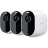 Image de Arlo Essential Spotlight, pack de 3 caméras, blanc (1920 x 1080 Pixels), Caméra réseau, Blanc