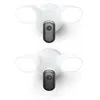 Image de Pack de 2 caméras de surveillance connectées Arlo 2K Floodlight extérieure Blanc