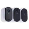 Image de Pack de 2 caméras de surveillance connectées Arlo Essential 3 2K XL extérieure Blanc