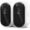Image de Arlo E3 HD 2-CAMS + 2X Mounts (1920 x 1080 Pixels), Caméra réseau, Blanc, Noir