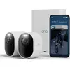 Image de Arlo Ultra 3 Security Camera 2-CAM Kit (3840 x 2160 pixels), Caméra réseau, Blanc, Noir