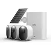 Image de Arlo Ultra 3 Security Camera 3-CAM Kit (3840 x 2160 pixels), Caméra réseau, Blanc, Noir