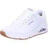 Image de Skechers, Hommes, Baskets, Chaussures à lacets, Blanc, (40)