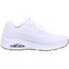 Image de Skechers, Hommes, Baskets, Chaussures à lacets, Blanc, (42)