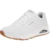 Image de Skechers, Hommes, Baskets, Chaussures à lacets, Blanc, (44)