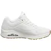 Image de Skechers, Hommes, Baskets, Chaussures à lacets, Blanc, (45)