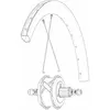 Image de Mavic Rayon Cosmic Pro Carbon Ust Ubm Rear Right 16 Unités