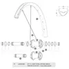 Image de Mavic Rayon Deemax Dh 29 J-bent 14 Unités