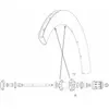 Image de Mavic Rayons Kit 12 Rear Ds Com Pro Carbon Ust