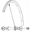 Image de Mavic Rayons Kit 10 Front/rear Rsys 2020