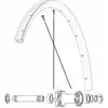 Image de Mavic Jante De Vélo De Route Front Ebm Allroad S