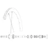 Image de Mavic Jante De Vélo De Route Rear Cosmic Sl 40 Rb