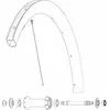 Image de Mavic Jante De Vélo De Route Front Cosmic Sl 40 Rb