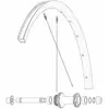 Image de Mavic Jante De Vélo De Route Front/rear Ksyrium Sl Disc 700 - 28''