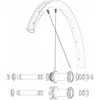 Image de Mavic Rayons Kit 12 Crossmax Carbon Slr 29´´