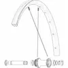 Image de Mavic Jante De Vélo De Route Front/rear Allroad Sl Road+