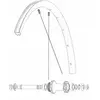 Image de Mavic Jante De Vélo De Route Front Ksyrium S Disc