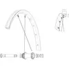 Image de Mavic Rayons Kit 12 Front/rear Allroad Sl Road