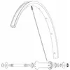 Image de Mavic Jante De Vélo De Route Front Ksyrium S Rb 700 - 28''