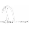 Image de Mavic Rayons Kit 12 Rear Ksyrium Sl Ds