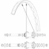 Image de Mavic Rayons Kit 14 Front Edeemax S 29´´