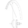 Image de Mavic Rayons Kit 16 Rear Ksyrium S Disc Ebm