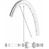 Image de Mavic Jante De Vélo De Route Front Ksyrium S Disc Ebm