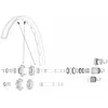 Image de Mavic Rayons Kit 14 Rear Drive Side Edeemax S 29´´