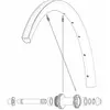 Image de Mavic Rayons Kit 12 Front/rear Cosmic Slr 32 Disc