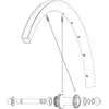 Image de Mavic Jante De Vélo De Route Cosmic Slr 32 Disc