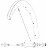 Image de Mavic Jante De Vélo De Route Front Cosmic Slr 40 Rb