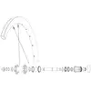 Image de Mavic Jante De Vélo De Route Rear Cosmic Slr 40 Rb