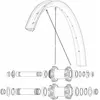 Image de Mavic Rayons Edeemax 35 27.5´´