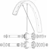 Image de Mavic Rayons Kit 14 Front Edeemax 27.5´´