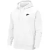 Image de Nike, Hommes, Pull-over, Club Fleece Hoody, Blanc, (XXL)