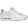 Image de Nike, Hommes, Baskets, Air Max 90, Blanc, Gris, (40)