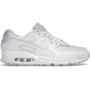 Image de Nike, Hommes, Baskets, Air Max 90, Gris, Blanc, (45.5)