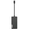 Image de Lenovo USB-C 7-in-1 Hub (USB-C, 7 ports), Station d'accueil + hub USB, Gris