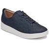 Image de Baskets basses FitFlop RALLY DENIM femme