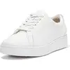 Image de Fitflop, Femmes, Baskets, Rally Ladies Sneaker - Blanc - Taille 36, Blanc, (36)