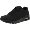 Image de Skechers, Hommes, Baskets, Chaussures à lacets, Noir, (41)