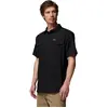 Image de Columbia, Hommes, Chemise, Utilizer II Solid Kurzärmeliges Hemd für Herren, Noir, (L)