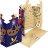 Image de Amscan Cartes d'invitation "Pirate (8 pcs)