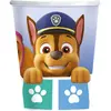 Image de Haza Witbaard, Vaisselle de pique-nique, 8 gobelets Paw Patrol 2022 papier 250 ml (8 x)