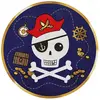 Image de Amscan, Vaisselle de pique-nique, Pirate