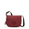 Image de Kipling Sac Bandoulière Loreen Mini Flaring Rust Rouge Extra Small Femme 60% Polyamide, 40% Recycled Polyamide