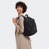 Image de Kipling Sac À Dos Delia Endless Black Noir Standard Femme 100% Recycled Polyamide