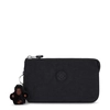 Image de Kipling Pochette Creativity L Black Tonal Noir Grand Femme 100% Polyamide