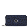 Image de Kipling Portefeuille #n/a Endless Navy Jacquard Imprimé Grand Femme 51% Polyamide, 49% Polyester